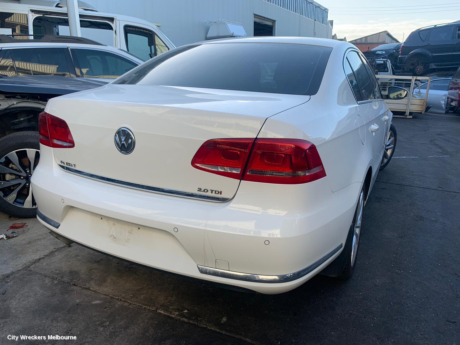 VOLKSWAGEN PASSAT 2012 Stabiliser Bar