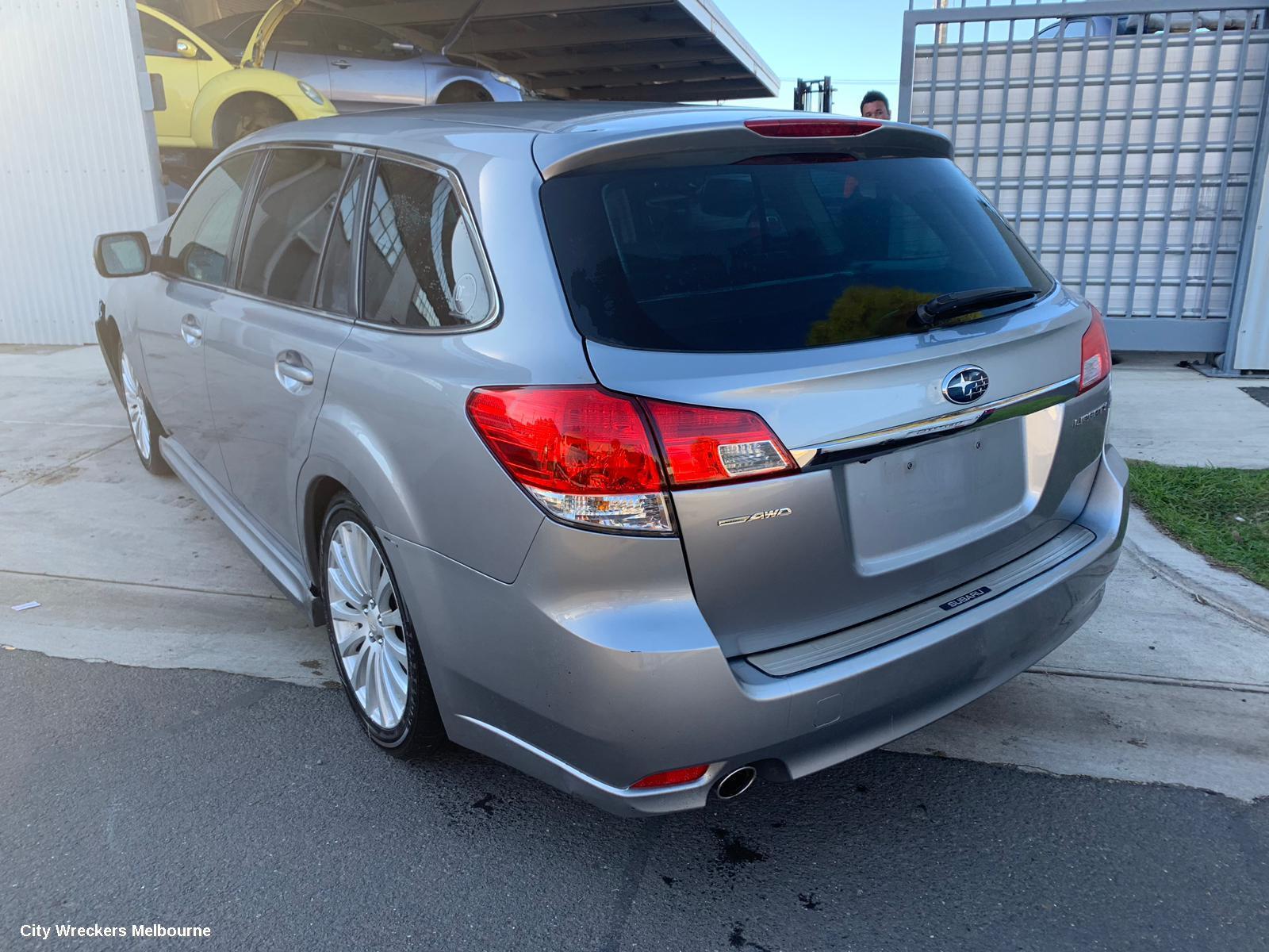 SUBARU LIBERTY 2010 Left Rear Wnd Reg/Motor