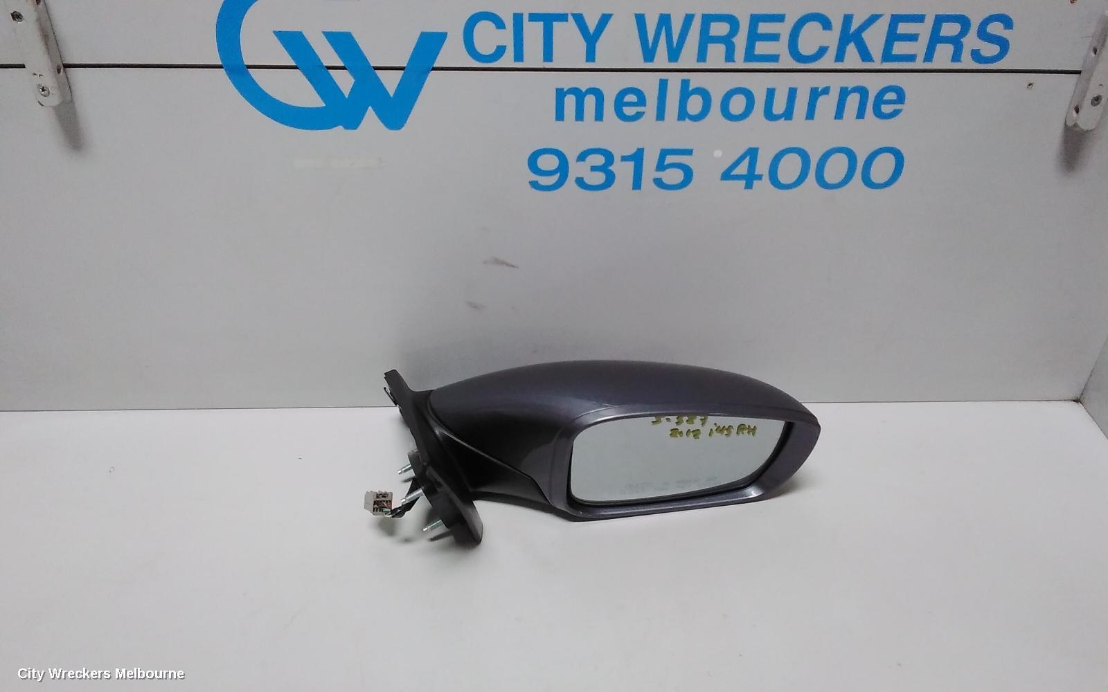 HYUNDAI I45 2012 Right Door Mirror