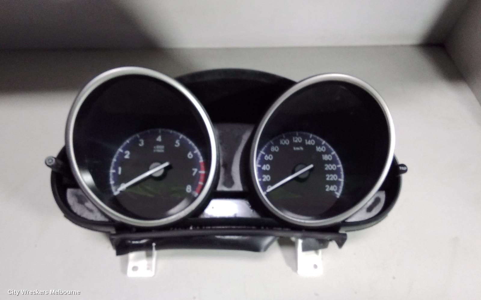 MAZDA 3 2012 Instrument Cluster