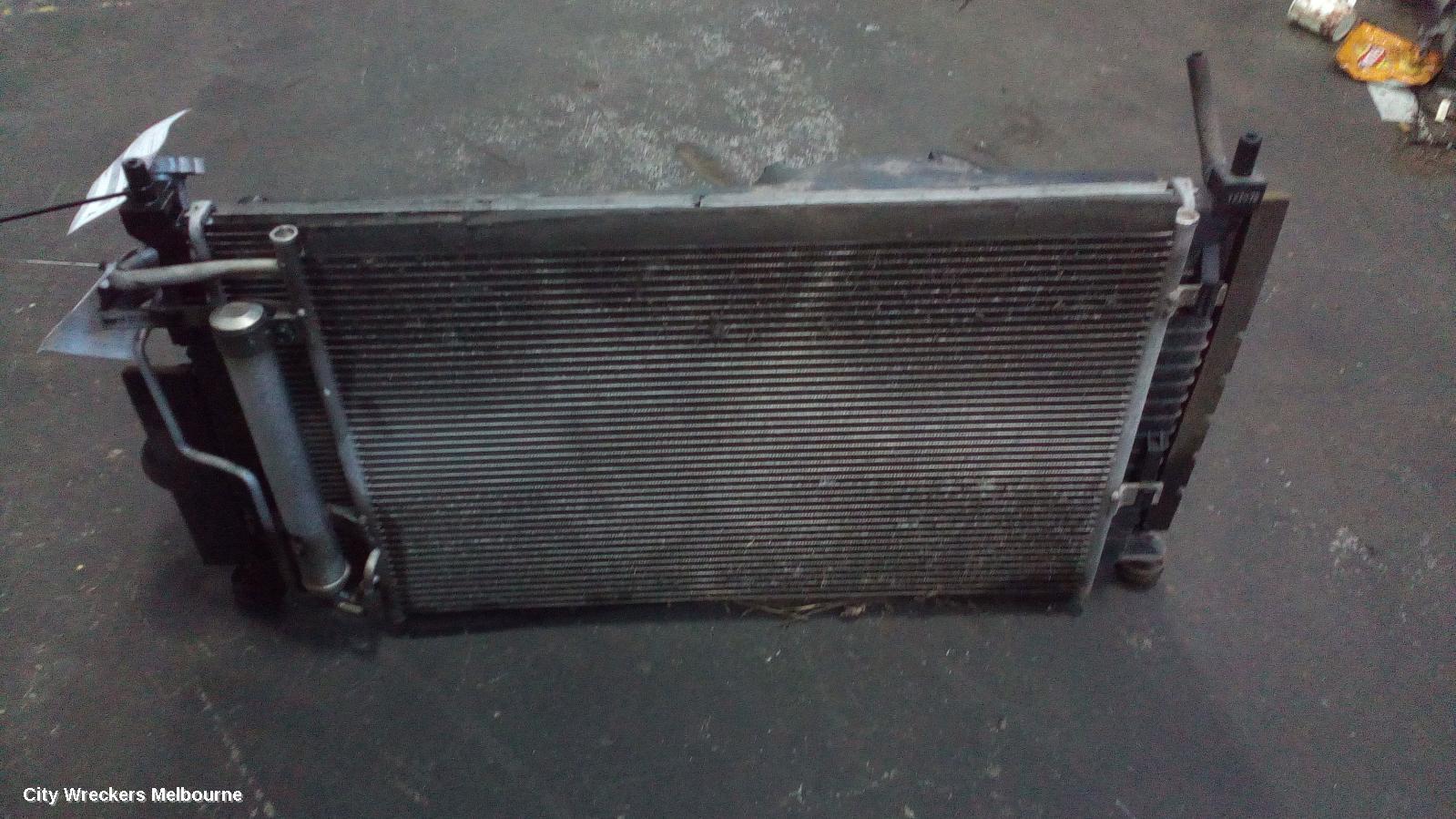 MAZDA 3 2012 Radiator