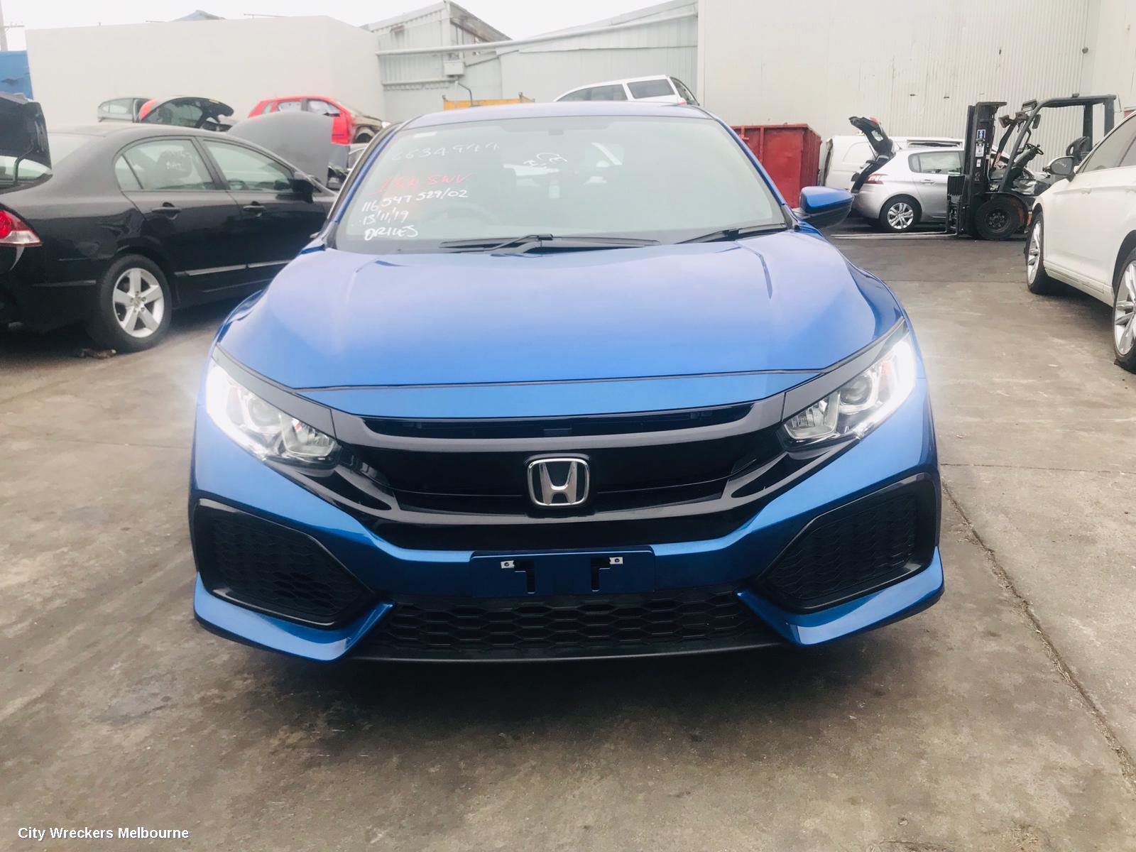 HONDA CIVIC 2017 Left Quarter Panel