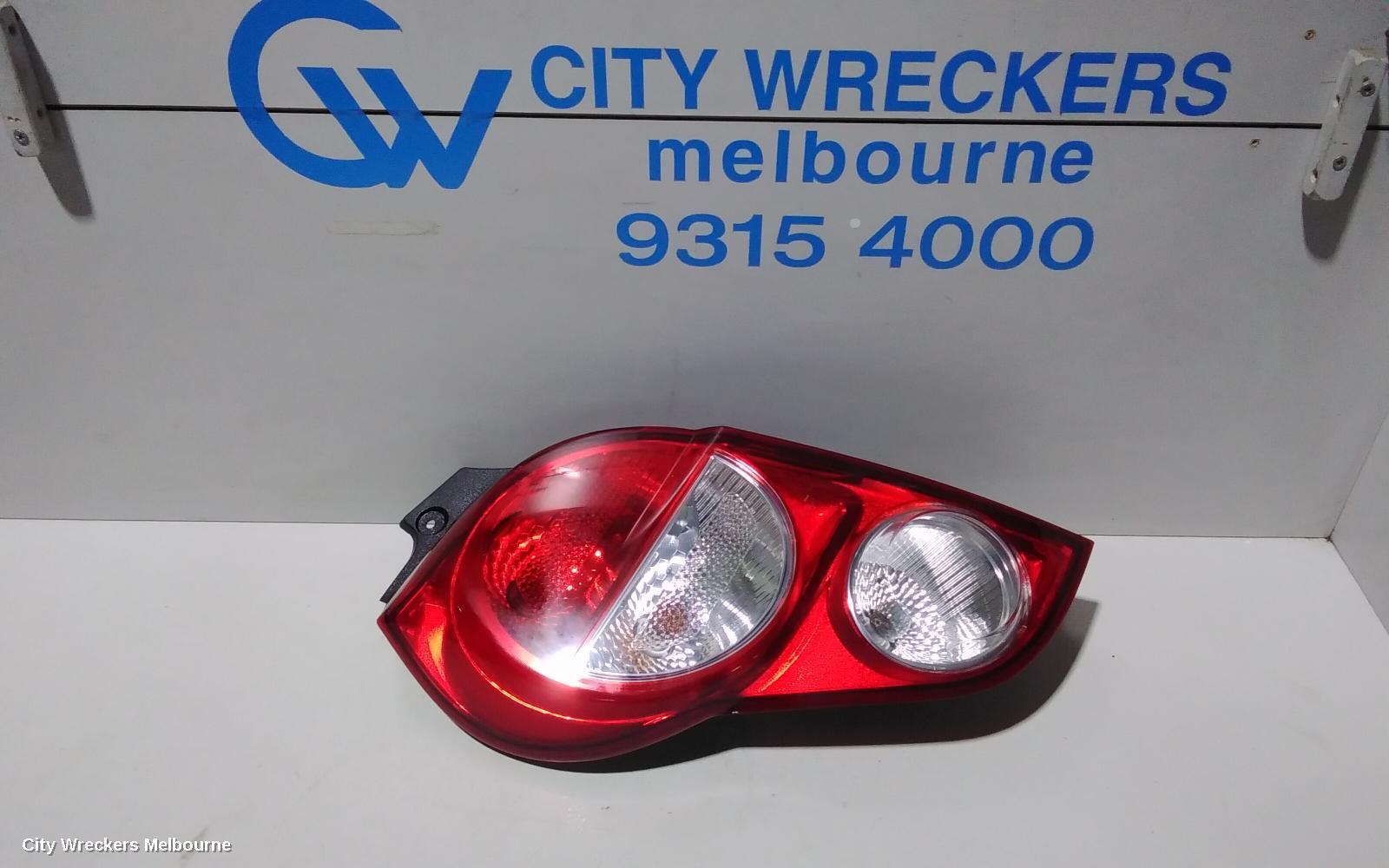 HOLDEN BARINA 2013 Left Taillight