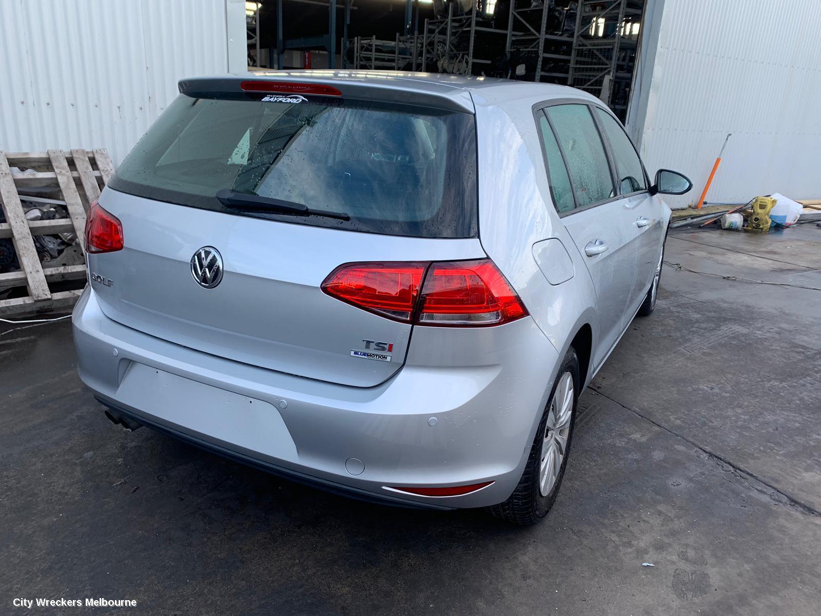 VOLKSWAGEN GOLF 2015 Left Driveshaft