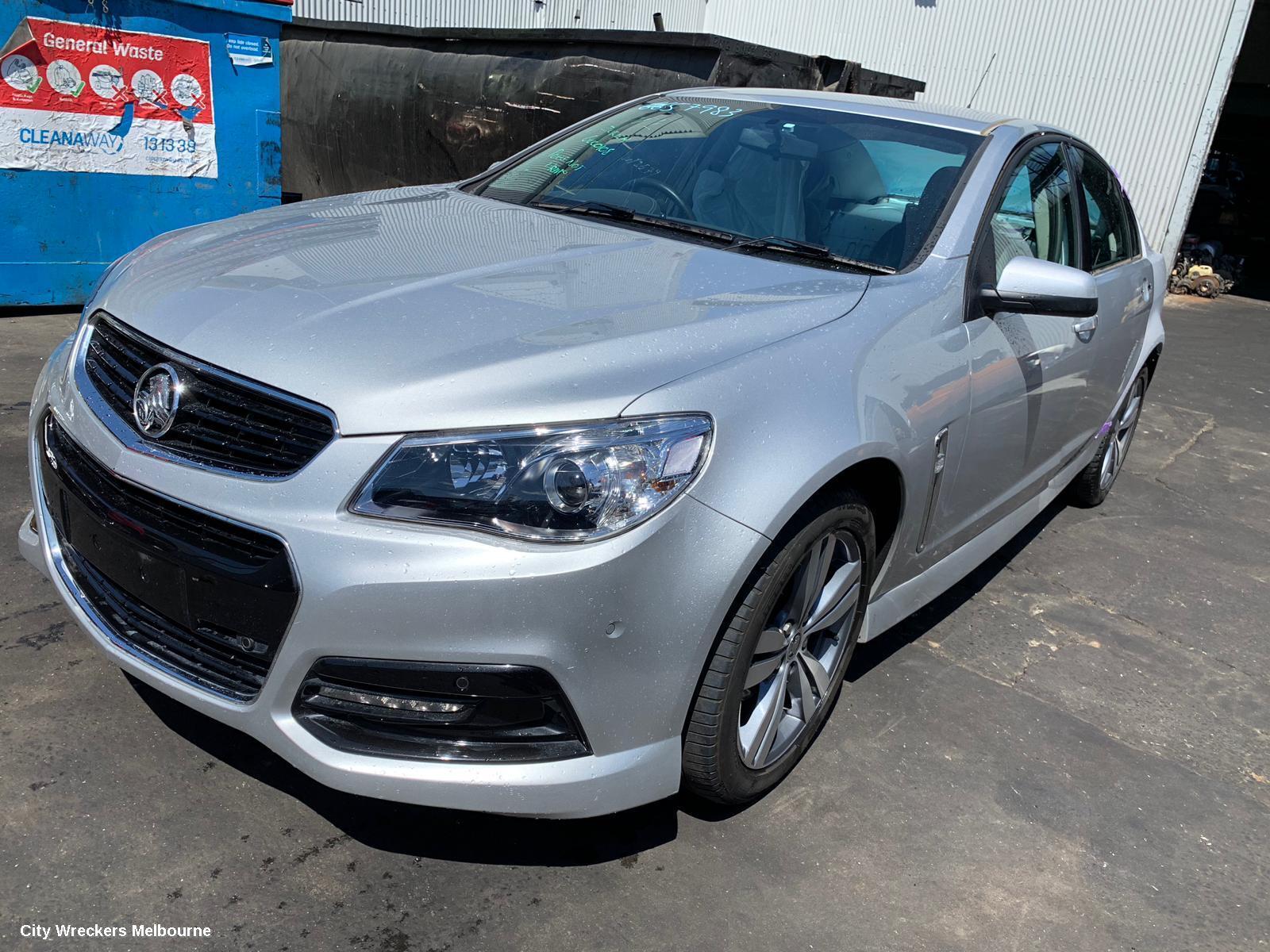 HOLDEN COMMODORE 2014 Radio/Cd/Dvd/Sat/Tv