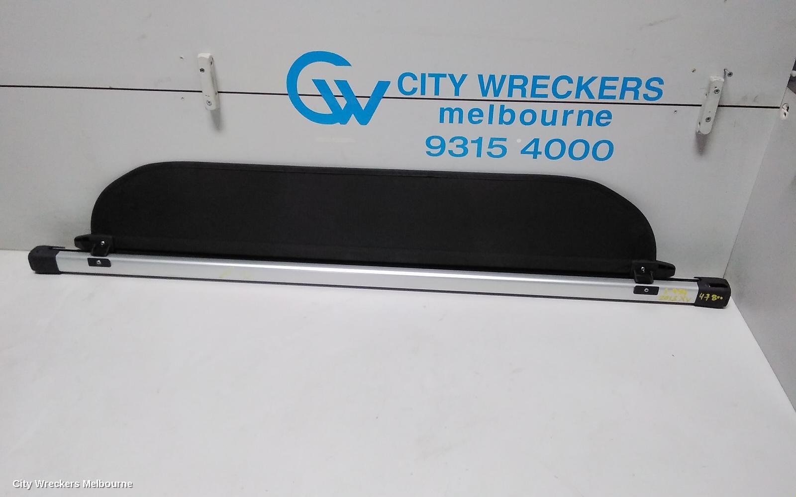 SUBARU XV 2013 Parcel Shelf