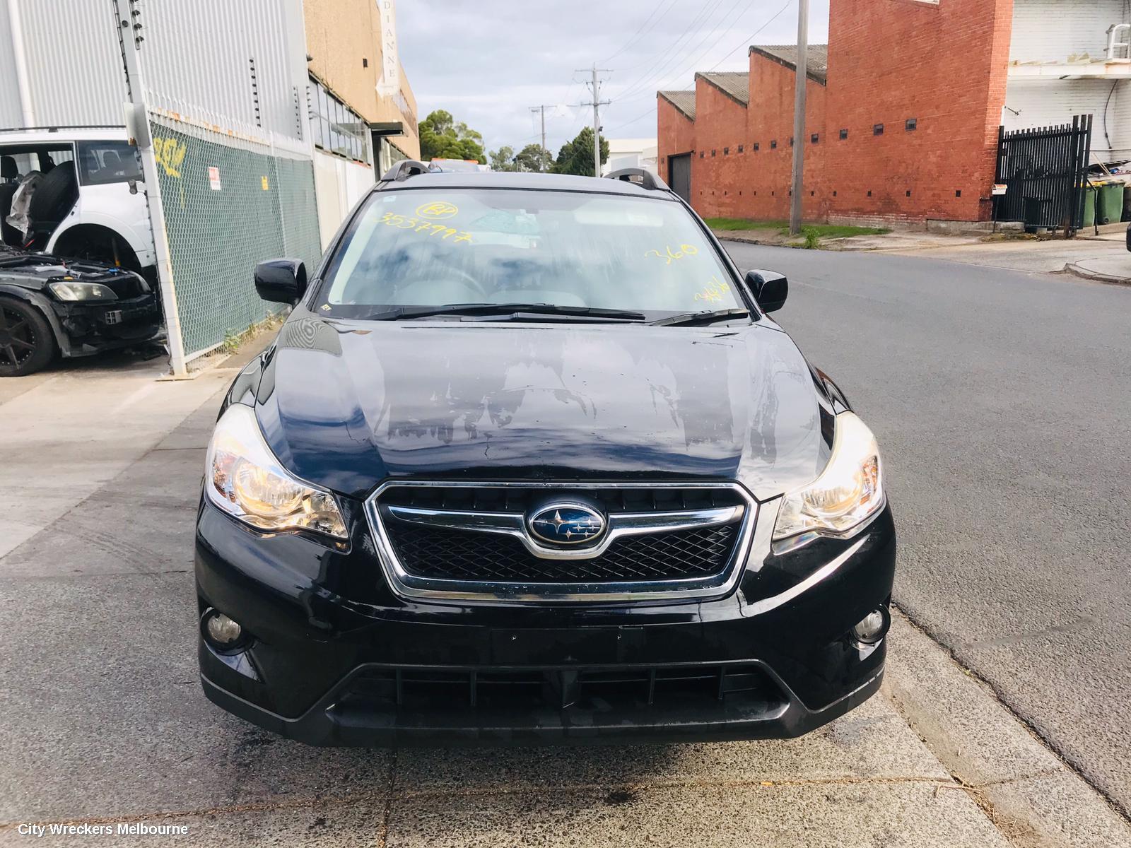 SUBARU XV 2013 Bootlid/Tailgate