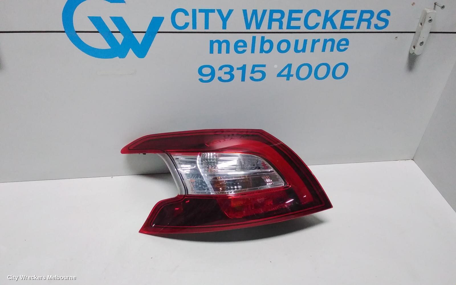 PEUGEOT 308 2015 Left Taillight