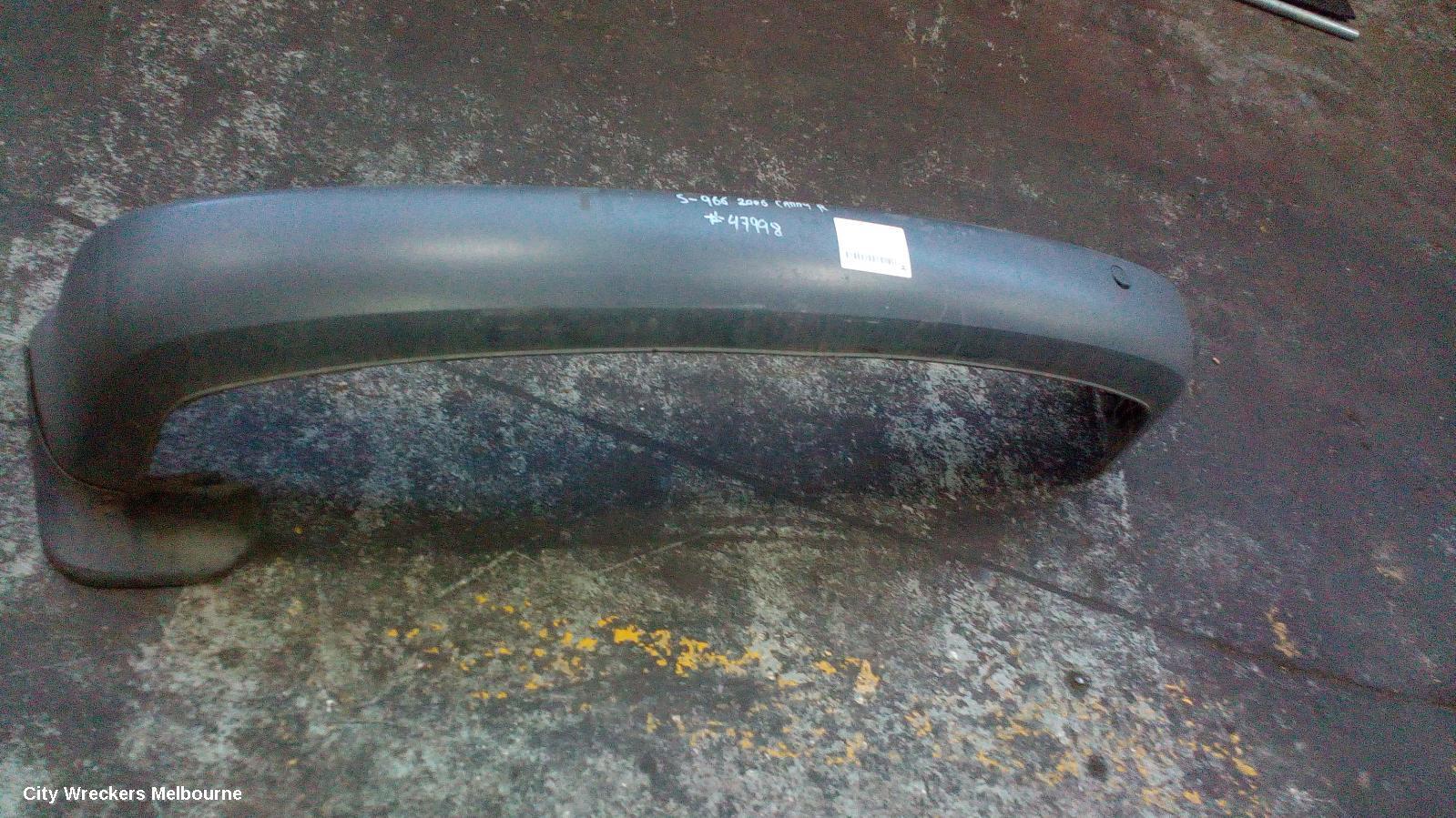 VOLKSWAGEN CADDY 2006 Rear Bumper