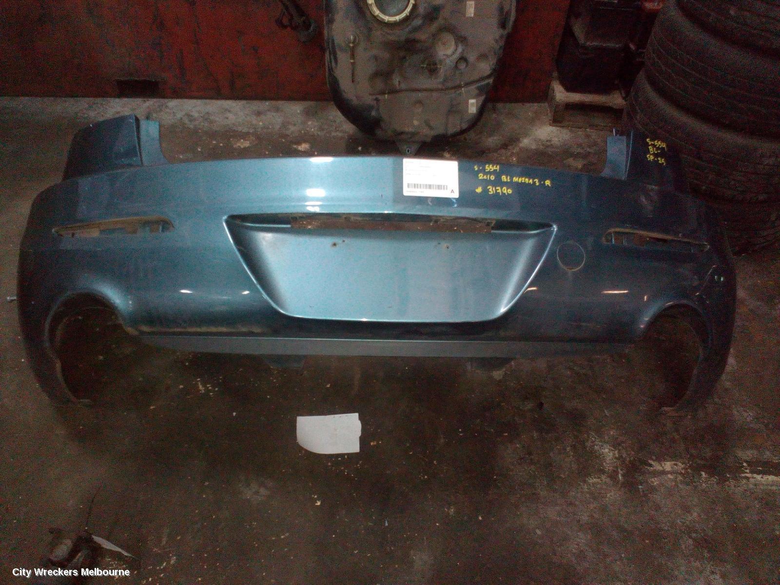 MAZDA 3 2010 Rear Bumper