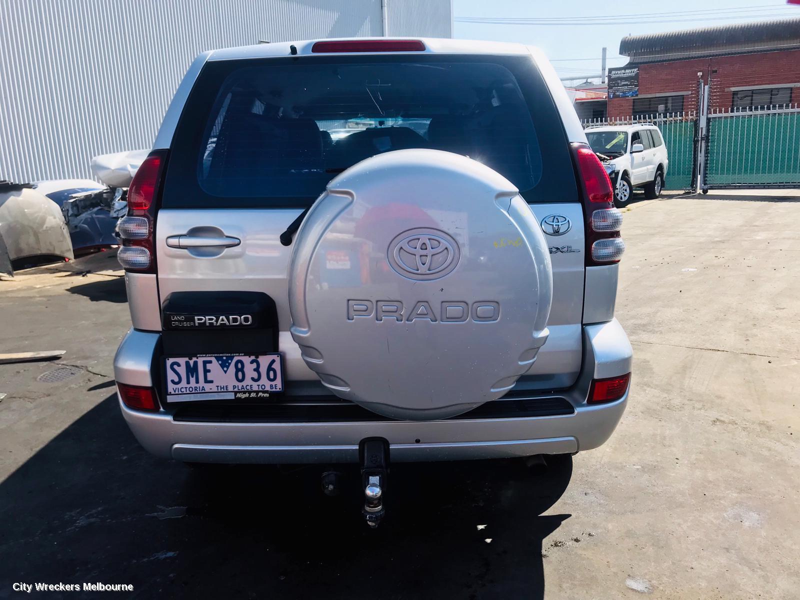 TOYOTA PRADO 2003 Side Step/Skirt