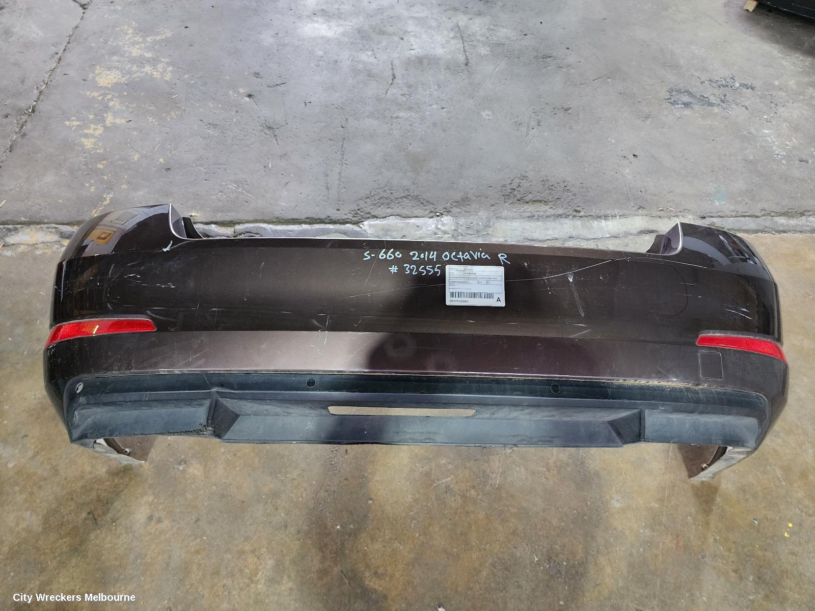 SKODA OCTAVIA 2014 Rear Bumper