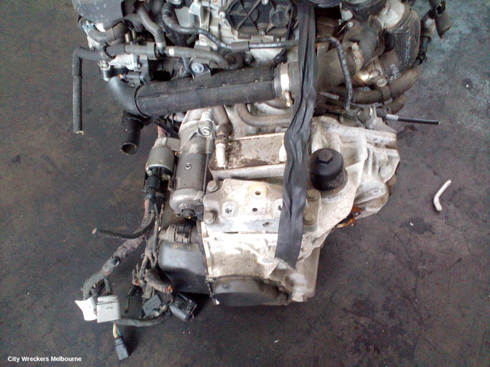 SKODA OCTAVIA 2014 Trans/Gearbox