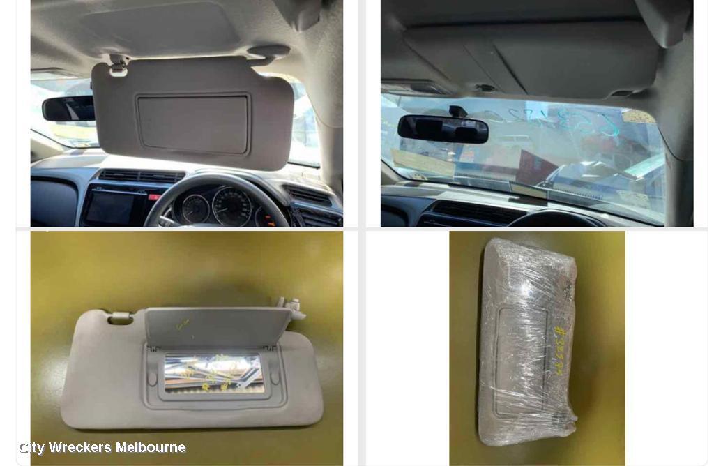 HONDA CITY 2015 Sunvisor