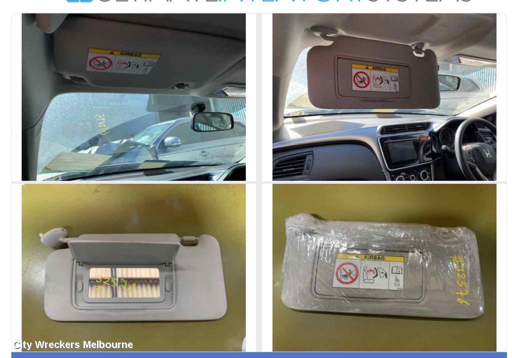 HONDA CITY 2015 Sunvisor