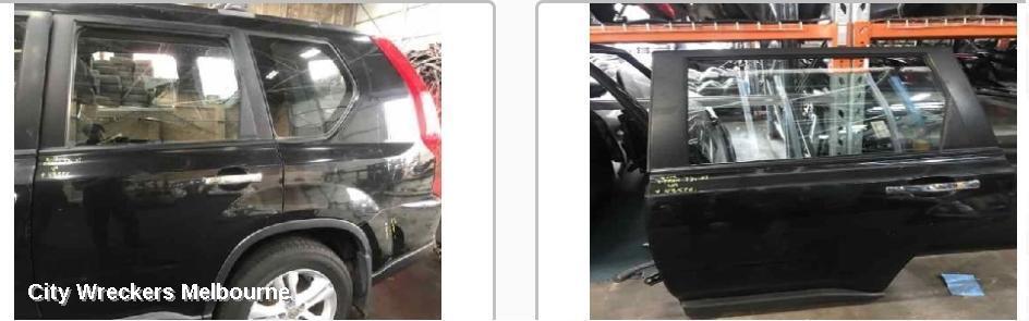 NISSAN XTRAIL 2012 Left Rear Door/Sliding