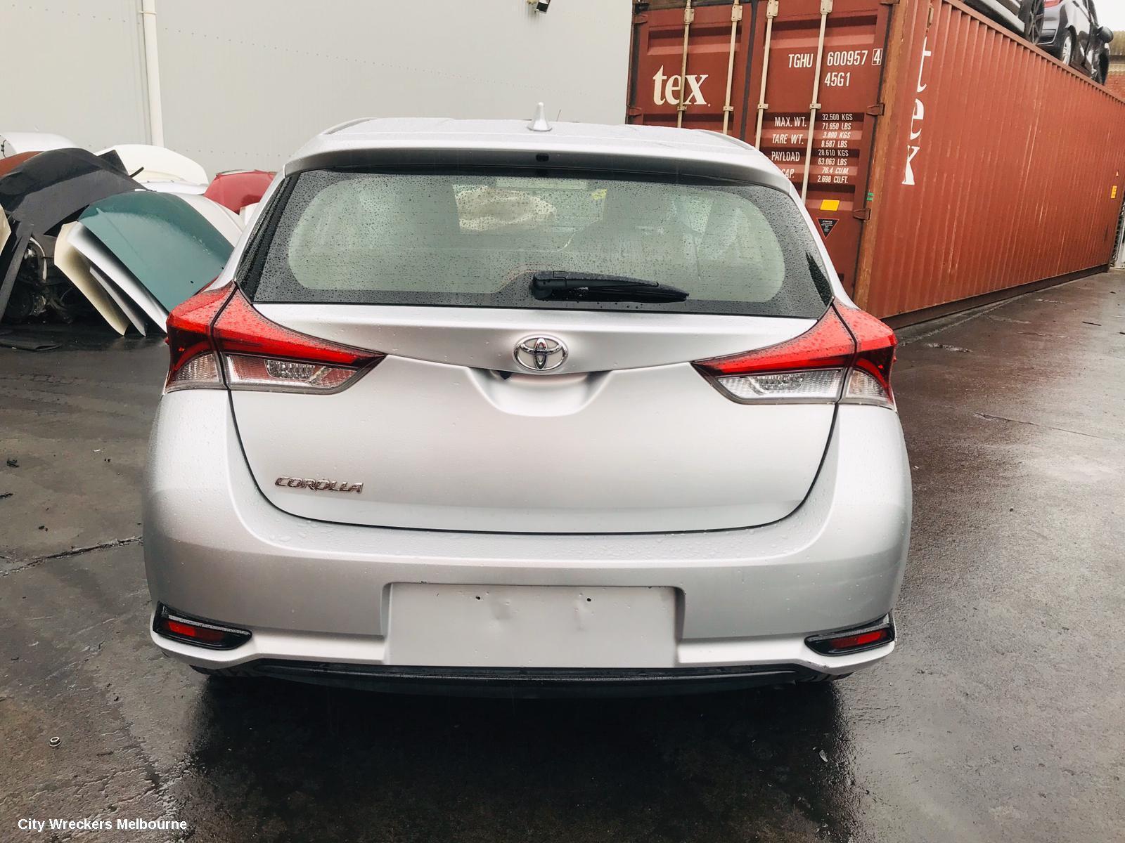 TOYOTA COROLLA 2018 Left Taillight