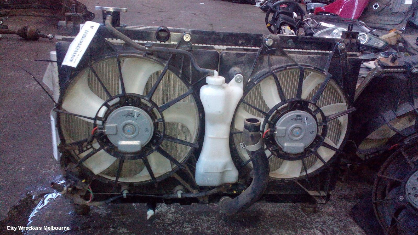 HONDA JAZZ 2017 Fan