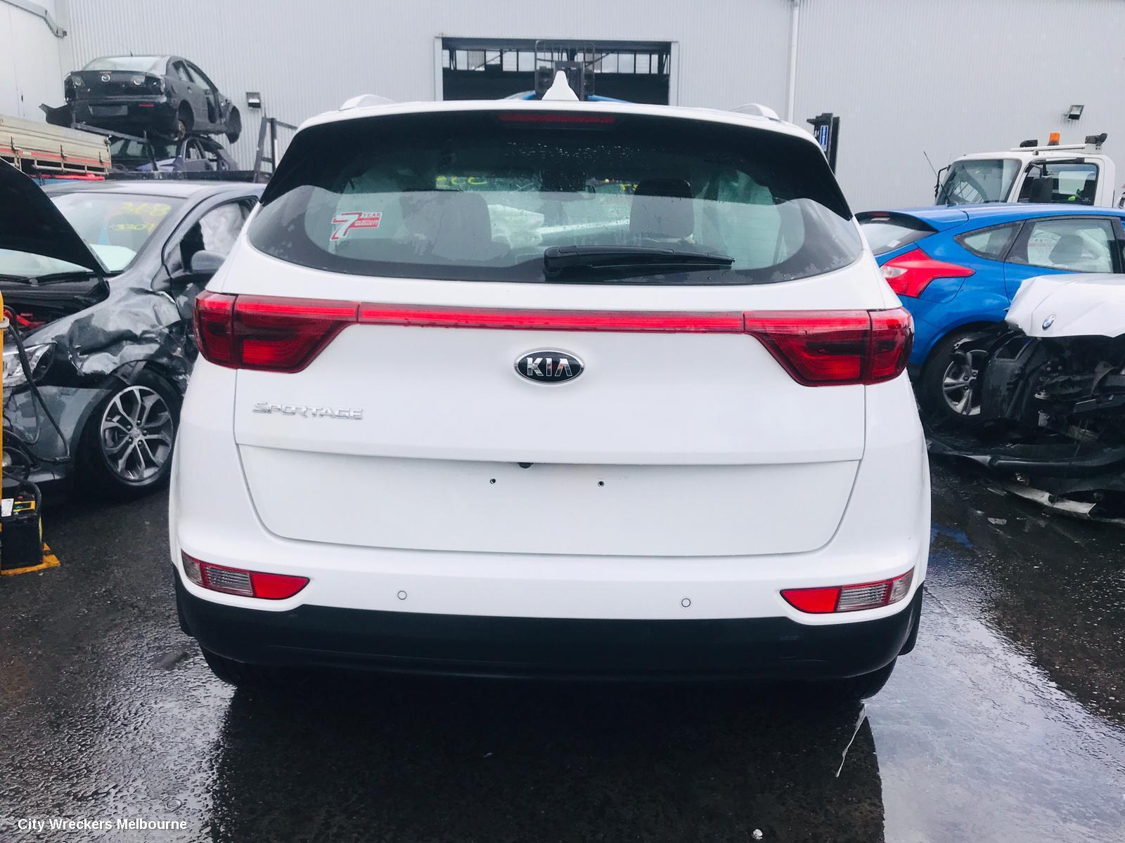 KIA SPORTAGE 2017 Starter