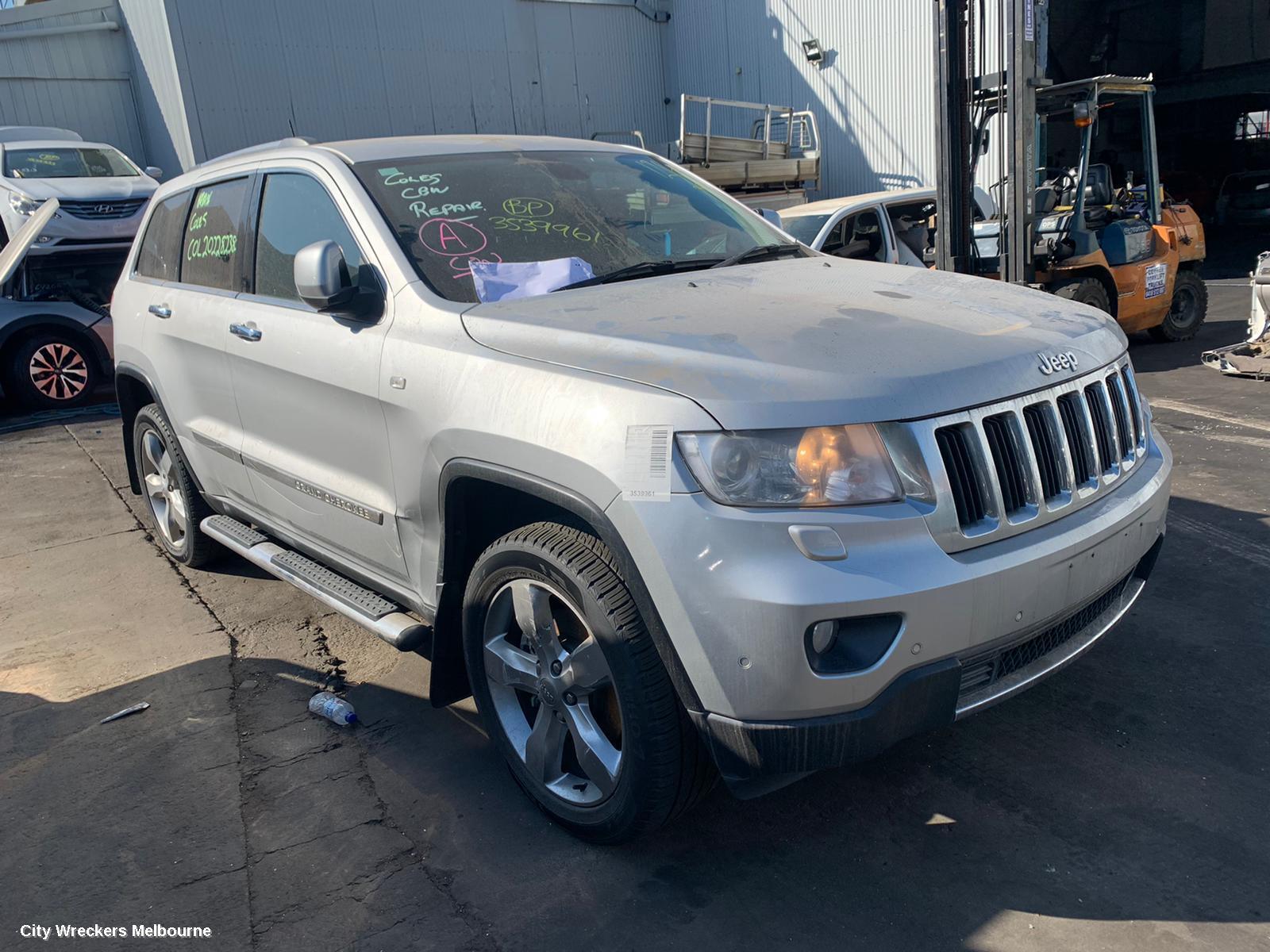 JEEP GRANDCHEROKEE 2013 Steering Box/Rack