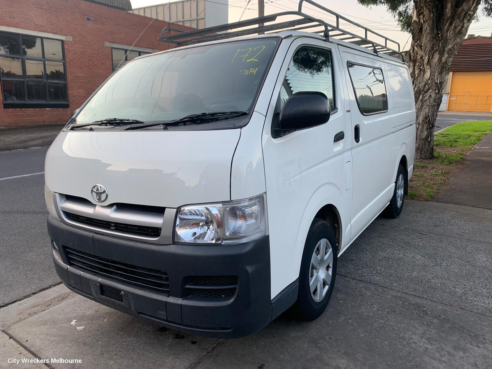 TOYOTA HIACE 2006 Rear Bumper