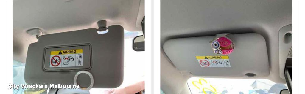 NISSAN XTRAIL 2016 Sunvisor