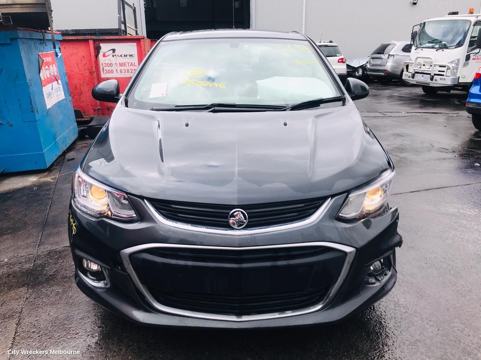 HOLDEN BARINA 2018 Bootlid/Tailgate