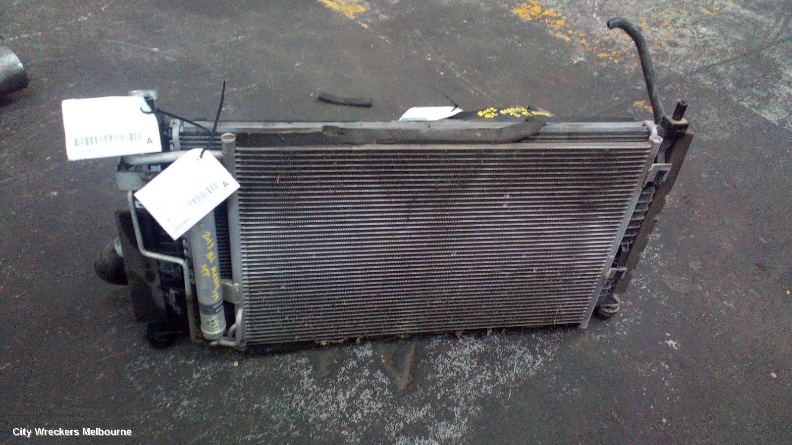 MAZDA 3 2013 Radiator