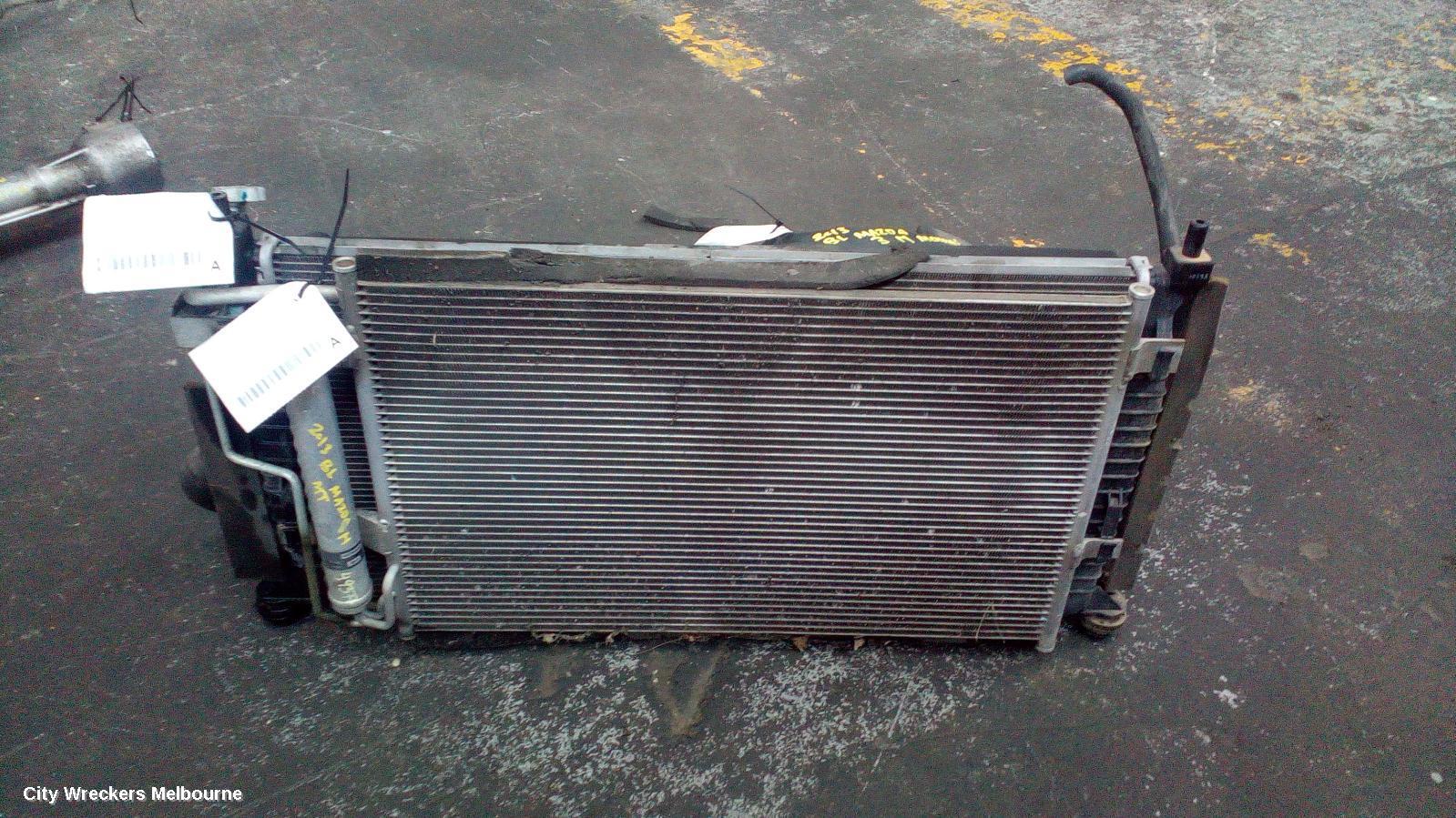 MAZDA 3 2013 A/C Condenser