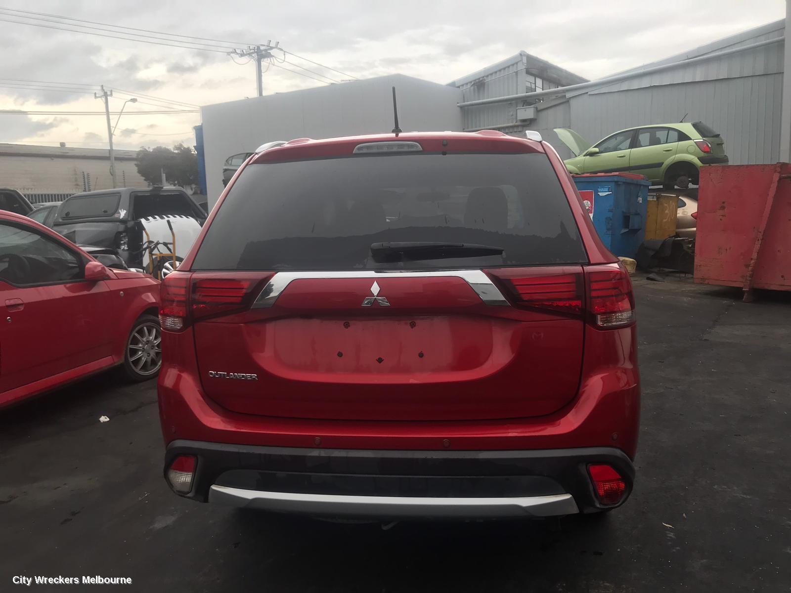 MITSUBISHI OUTLANDER 2016 Left Front Window Reg/Motor