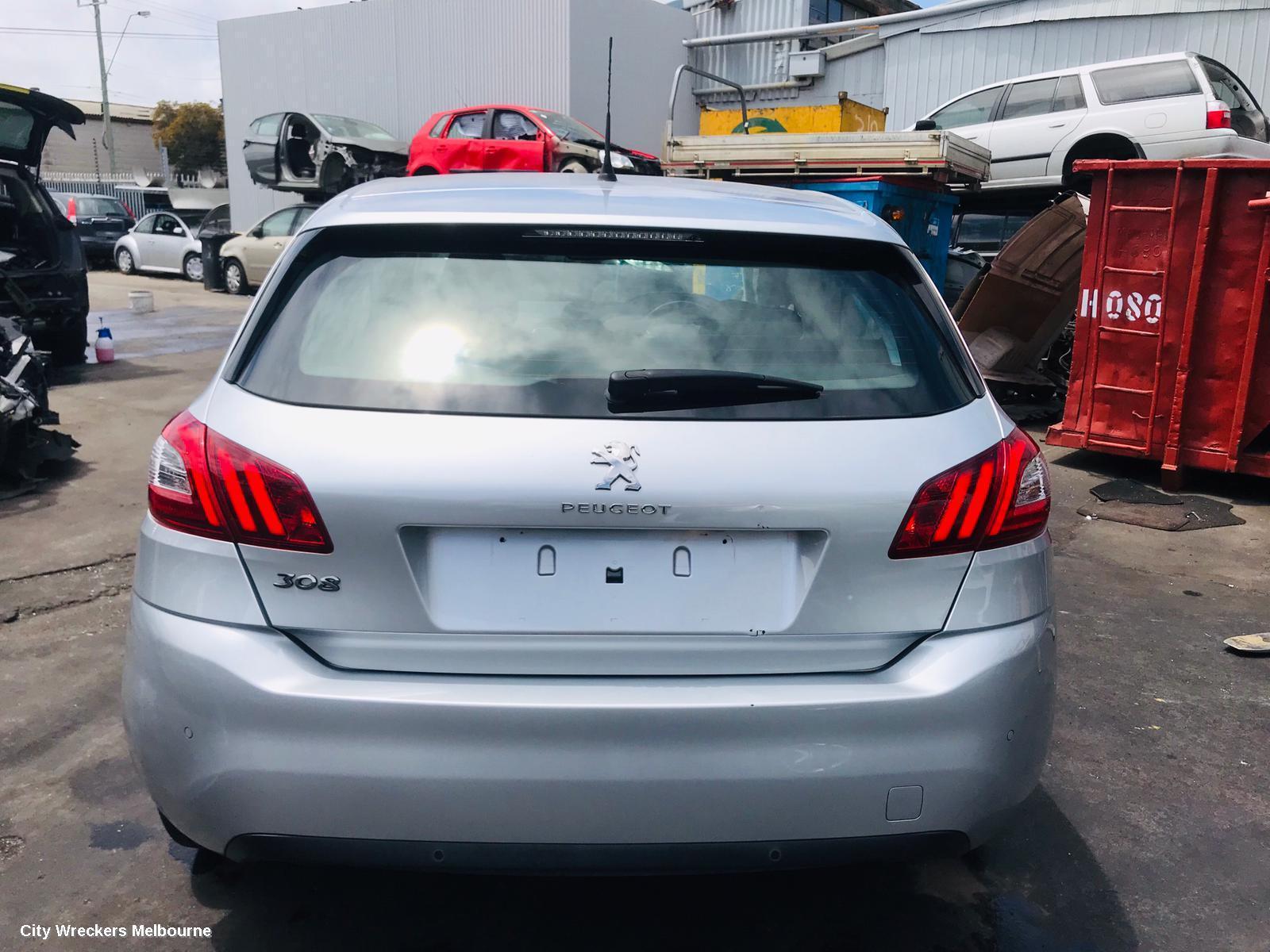 PEUGEOT 308 2015 A/C Condenser