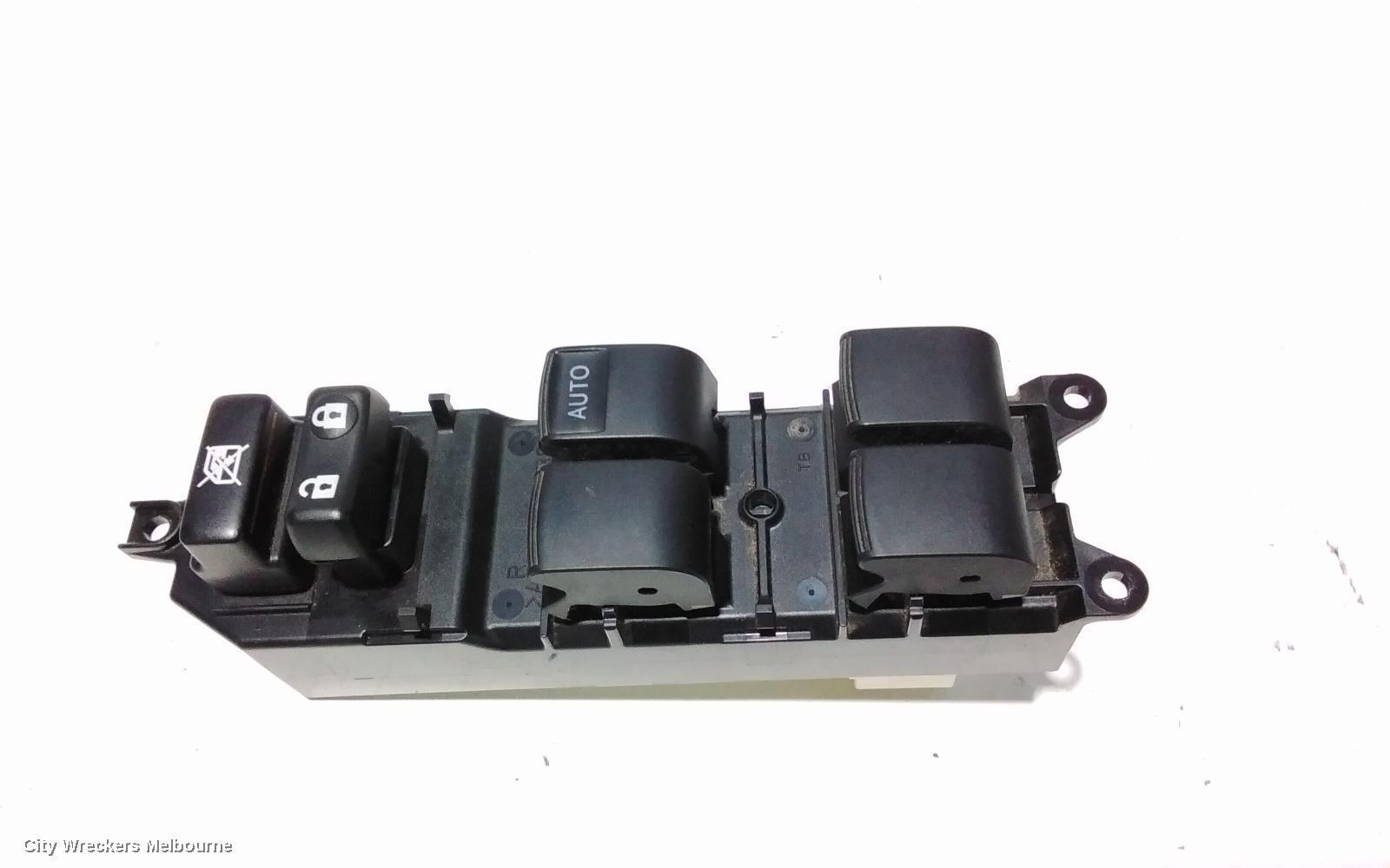 TOYOTA CAMRY 2010 Pwr Dr Wind Switch