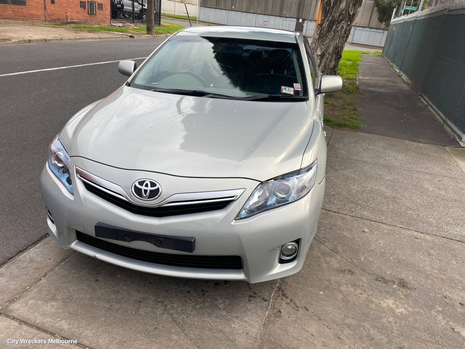 TOYOTA CAMRY 2010 Sunvisor