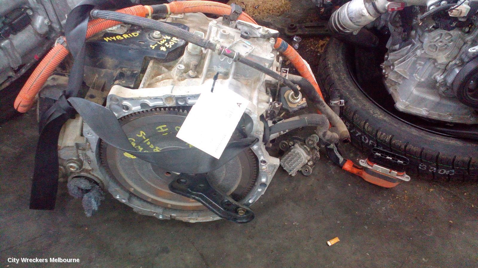 TOYOTA CAMRY 2010 Trans/Gearbox