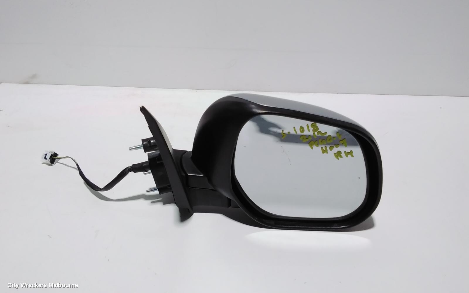 PEUGEOT 4007 2012 Right Door Mirror