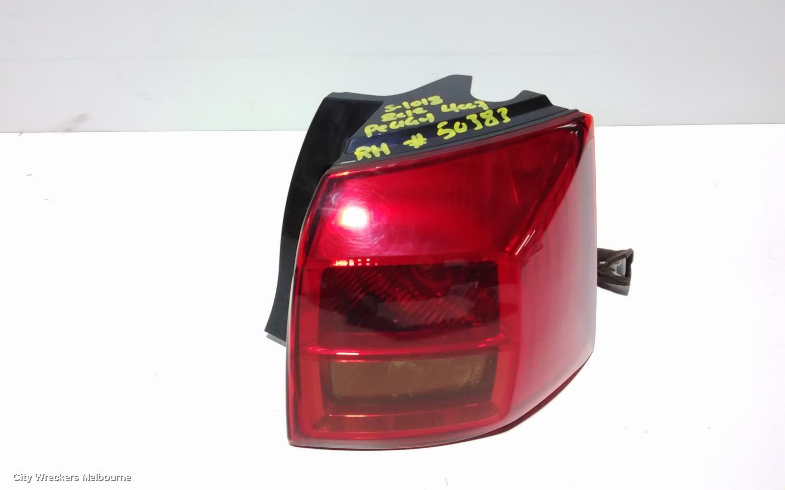 PEUGEOT 4007 2012 Right Taillight