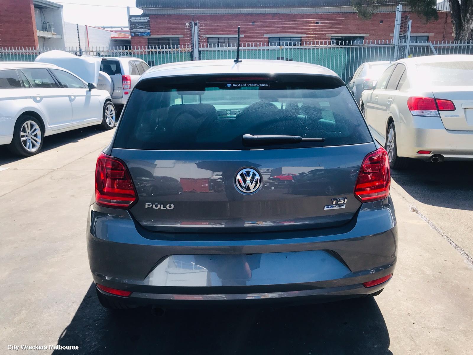 VOLKSWAGEN POLO 2017 Sunvisor