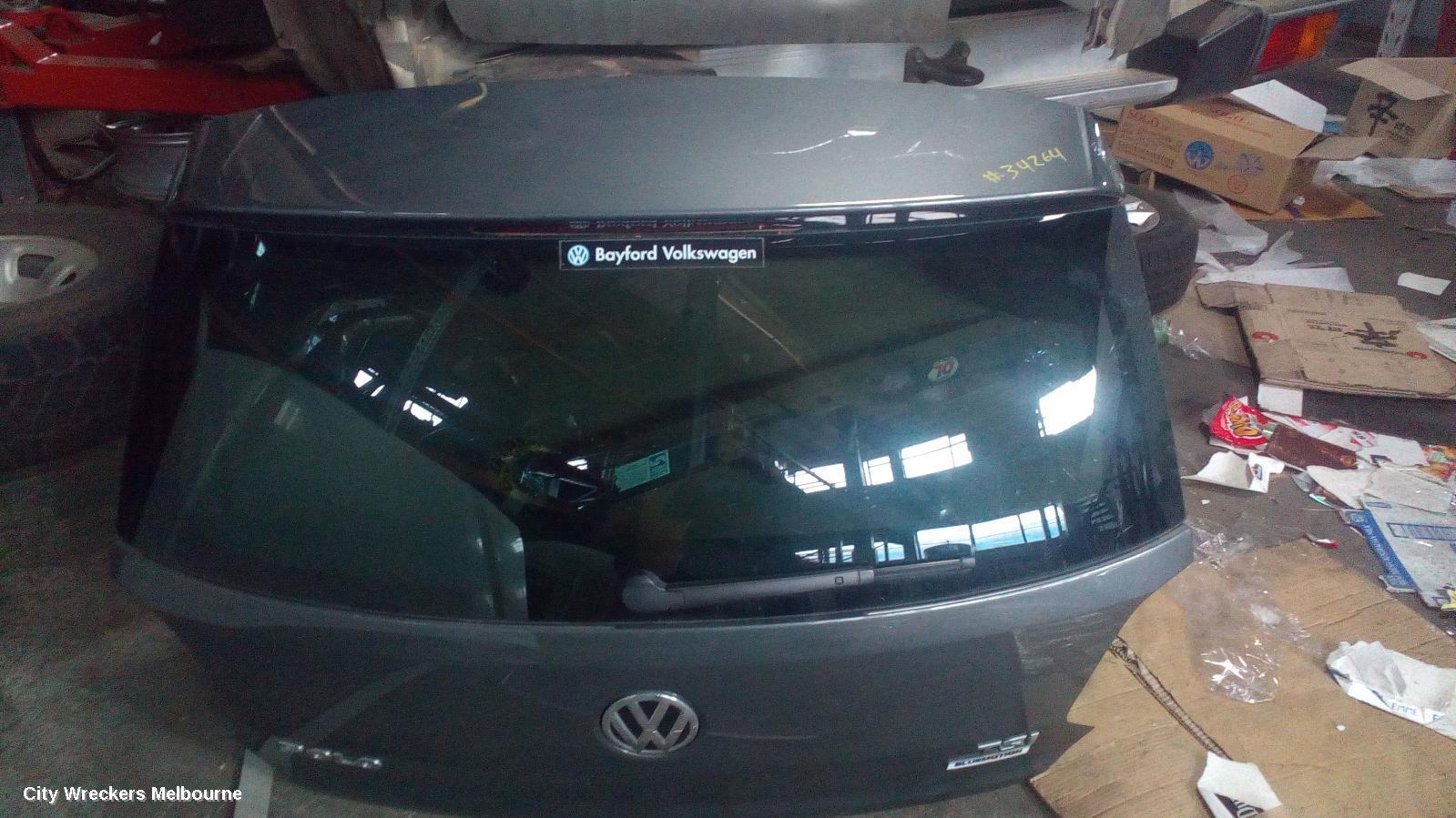 VOLKSWAGEN POLO 2017 Bootlid/Tailgate