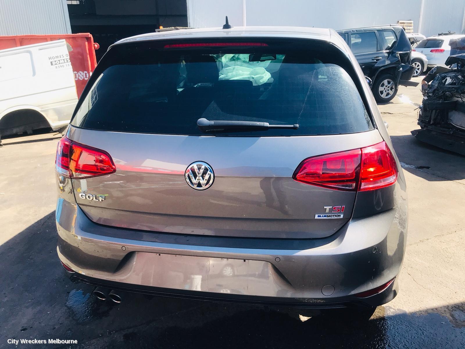 VOLKSWAGEN GOLF 2015 Left Door Mirror