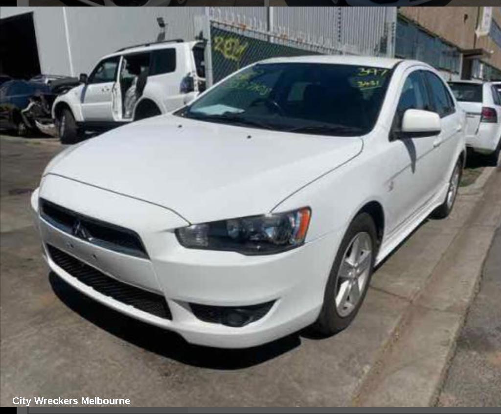 MITSUBISHI LANCER 2010 Left Driveshaft