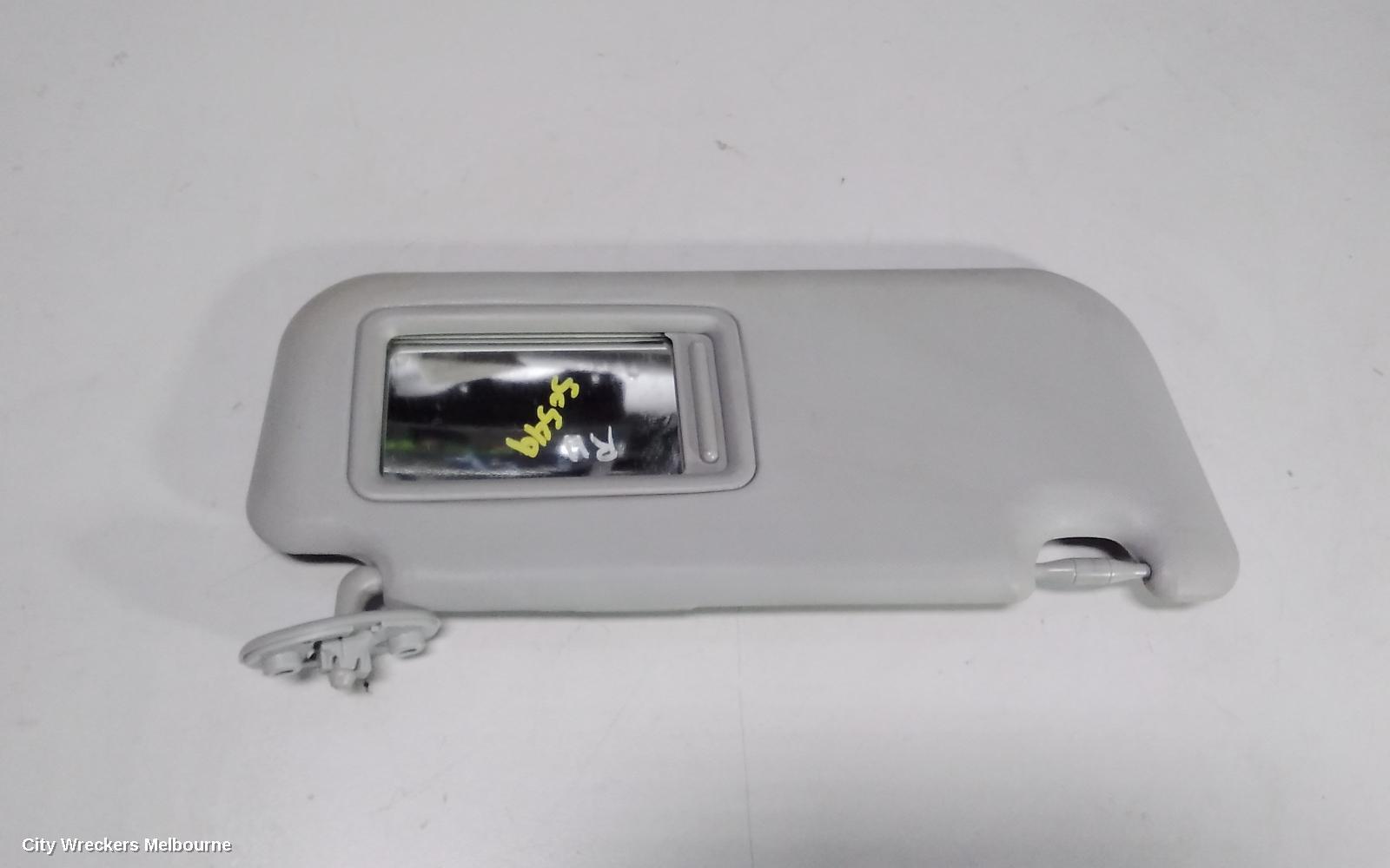 TOYOTA COROLLA 2015 Sunvisor