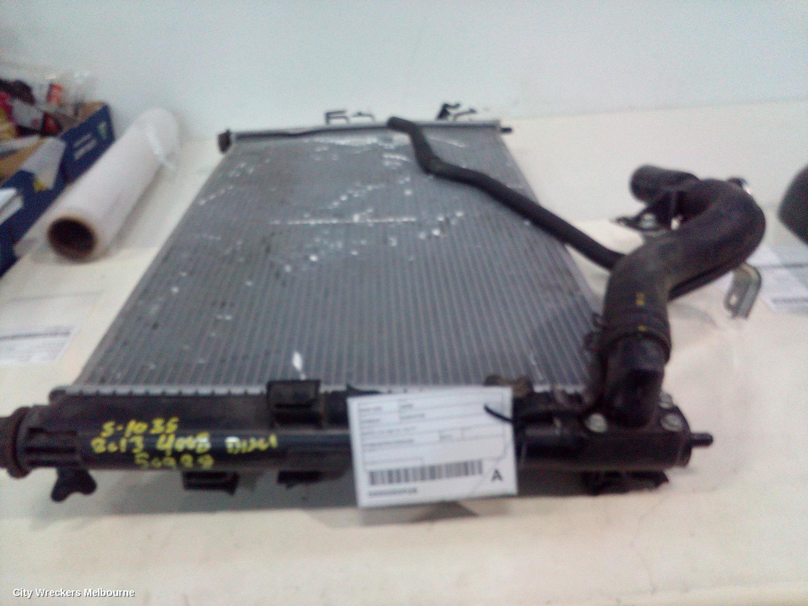 PEUGEOT 4008 2013 Radiator