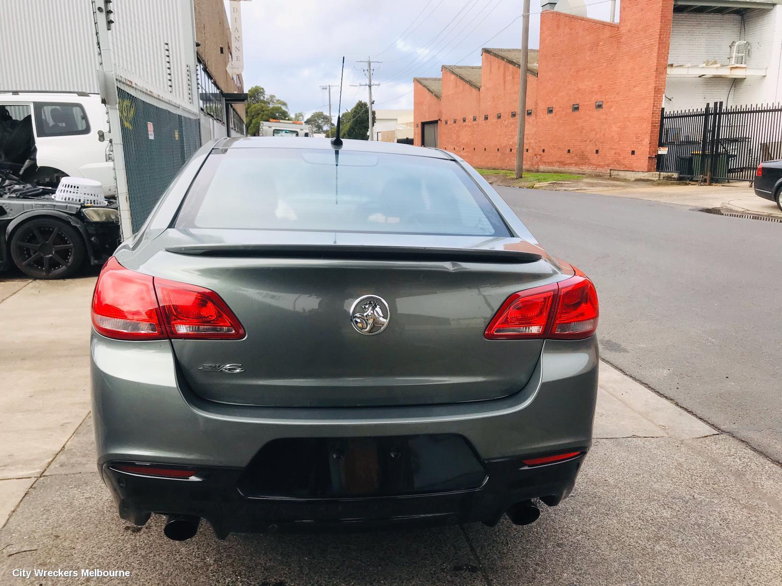 HOLDEN COMMODORE 2015 Bootlid/Tailgate