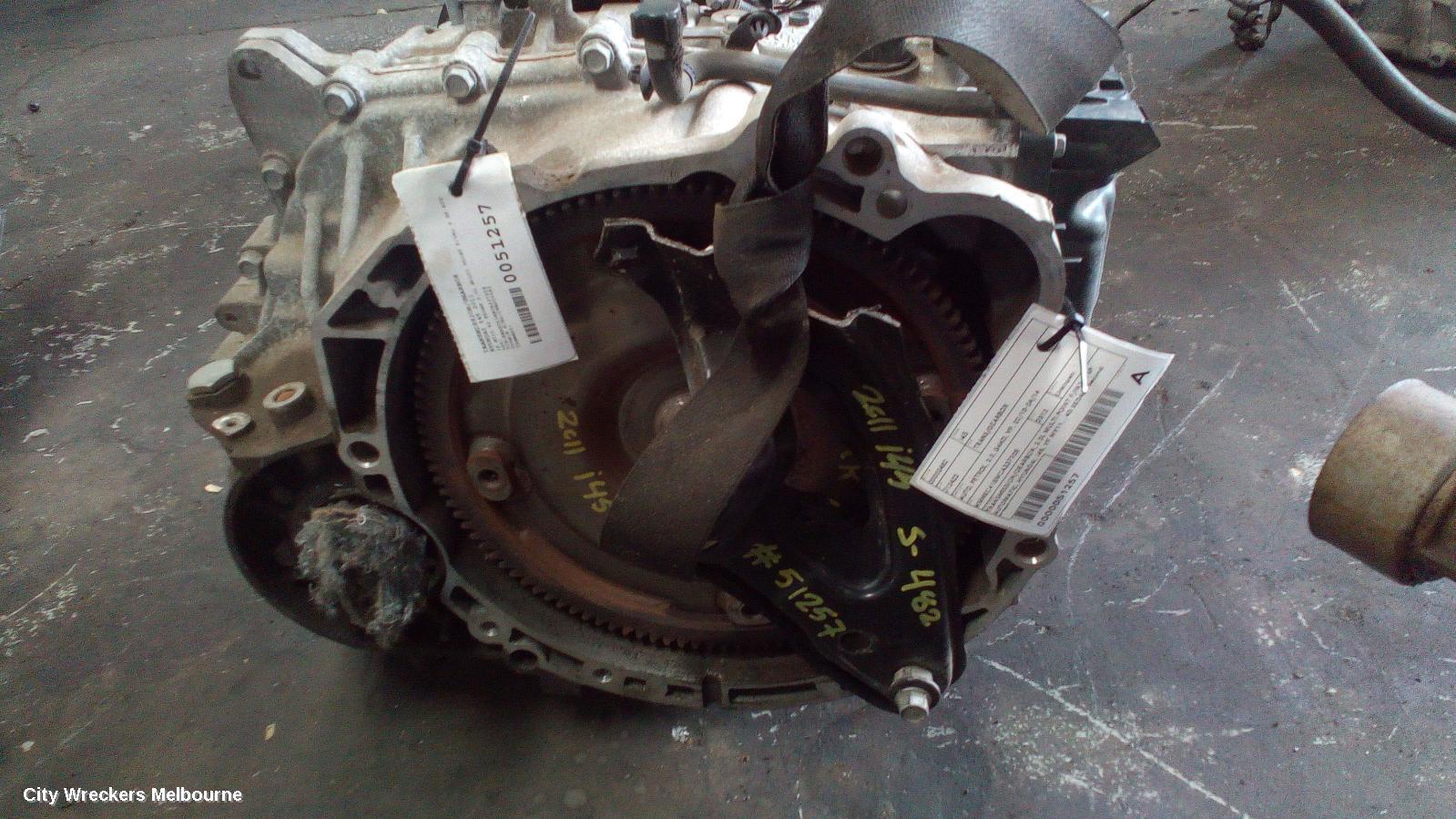 HYUNDAI I45 2012 Trans/Gearbox