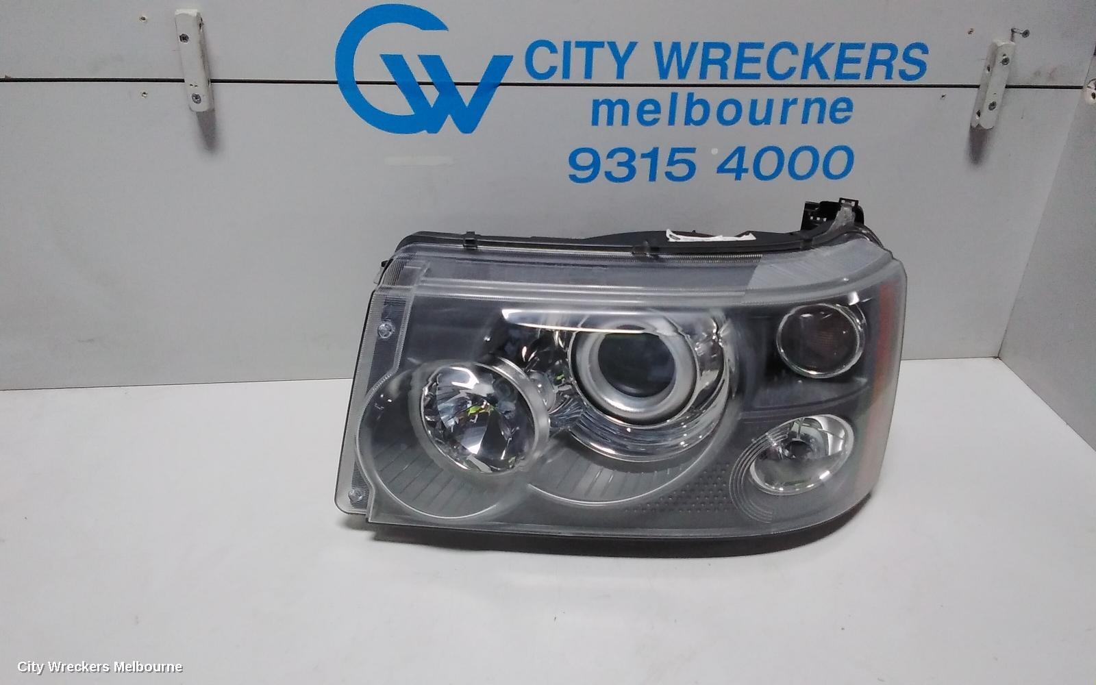 LAND ROVER RANGEROVER SPORT 2007 Left Headlamp