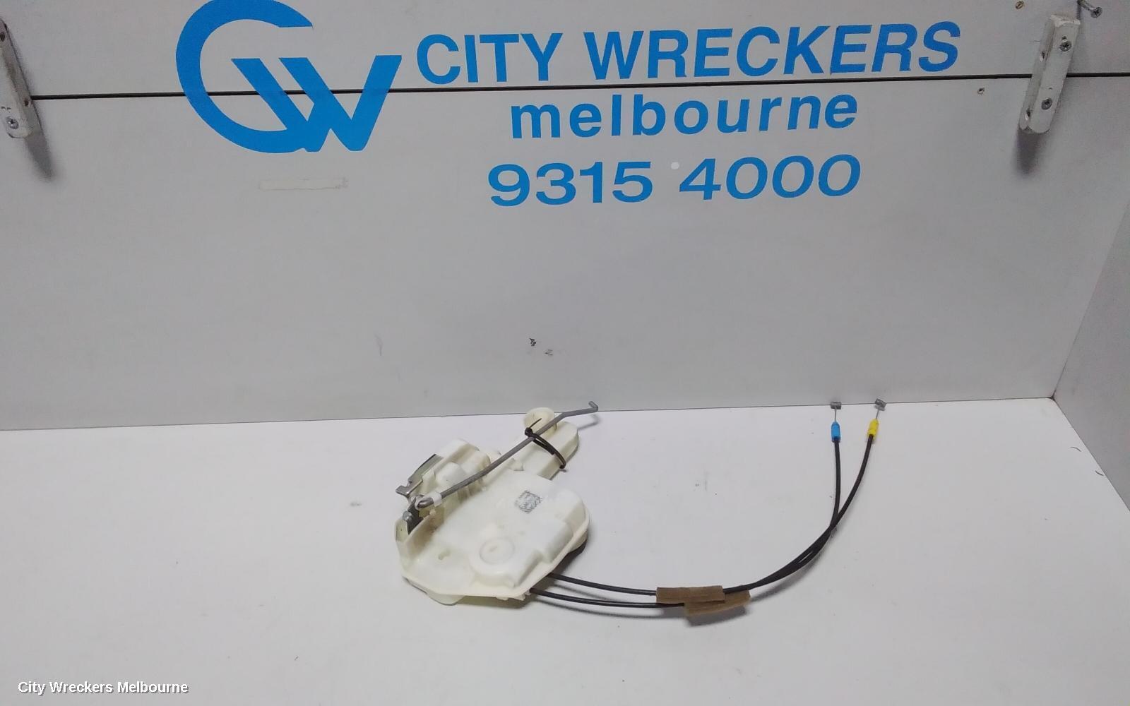 MITSUBISHI ASX 2013 Door/Boot/Gate Lock