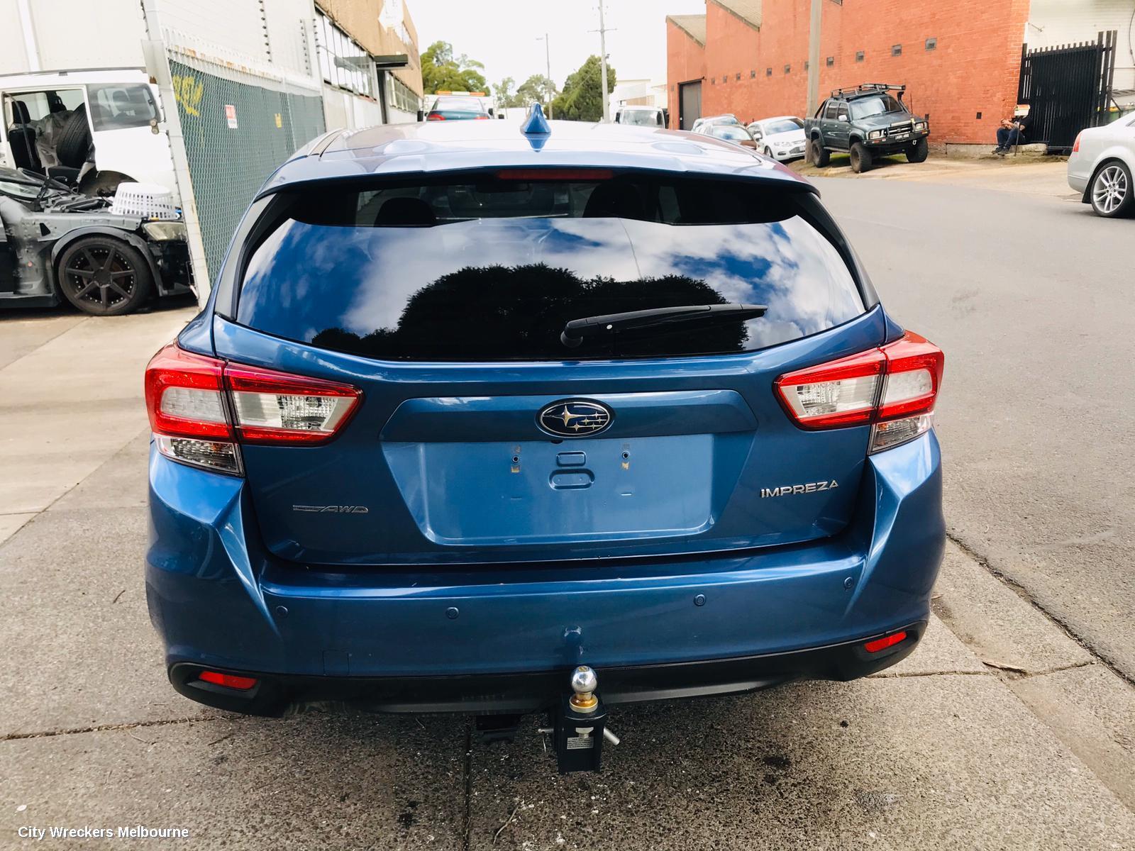 SUBARU IMPREZA 2017 Right Front Door