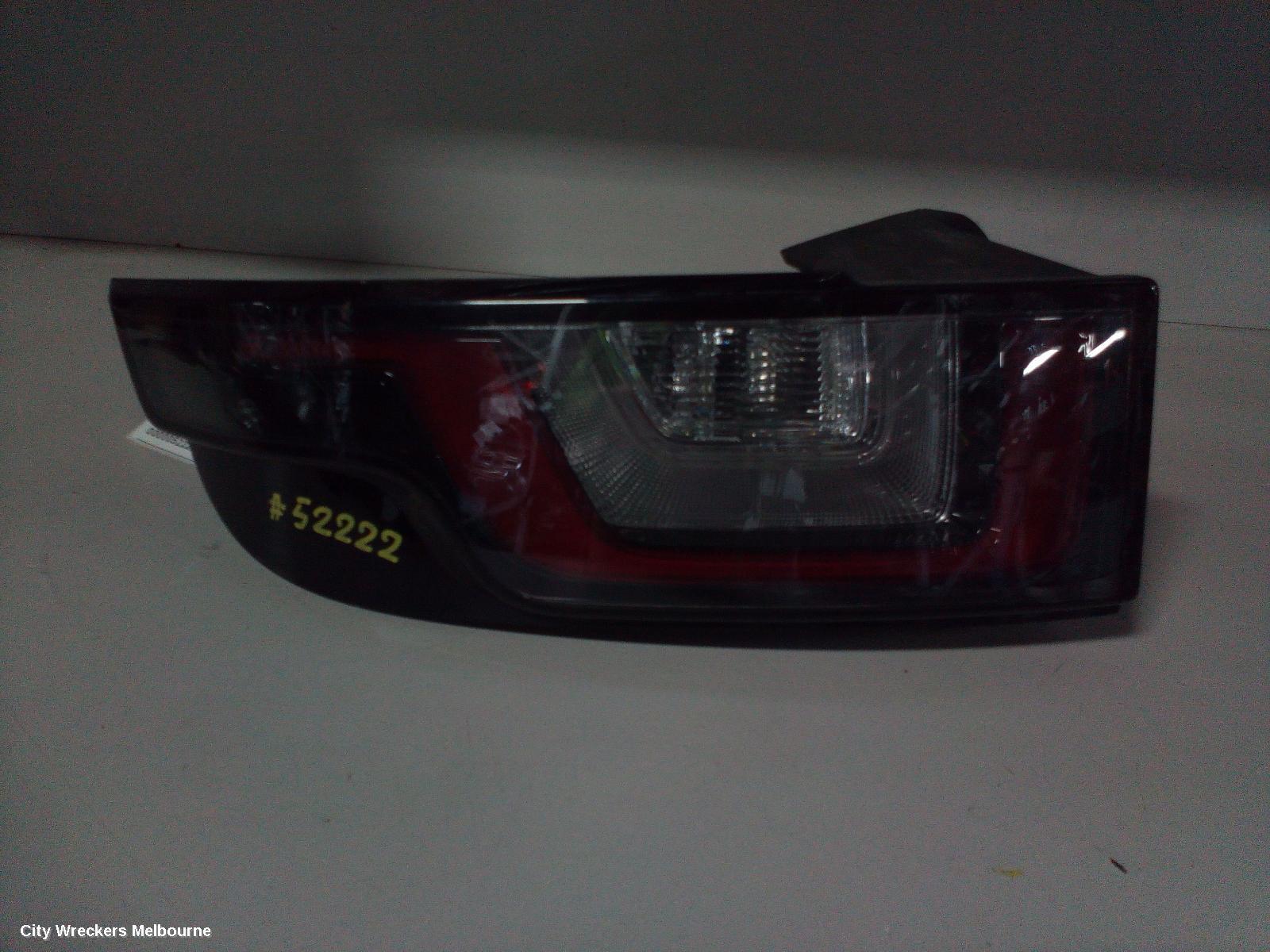 LAND ROVER RANGEROVER EVOQUE 2016 Left Taillight