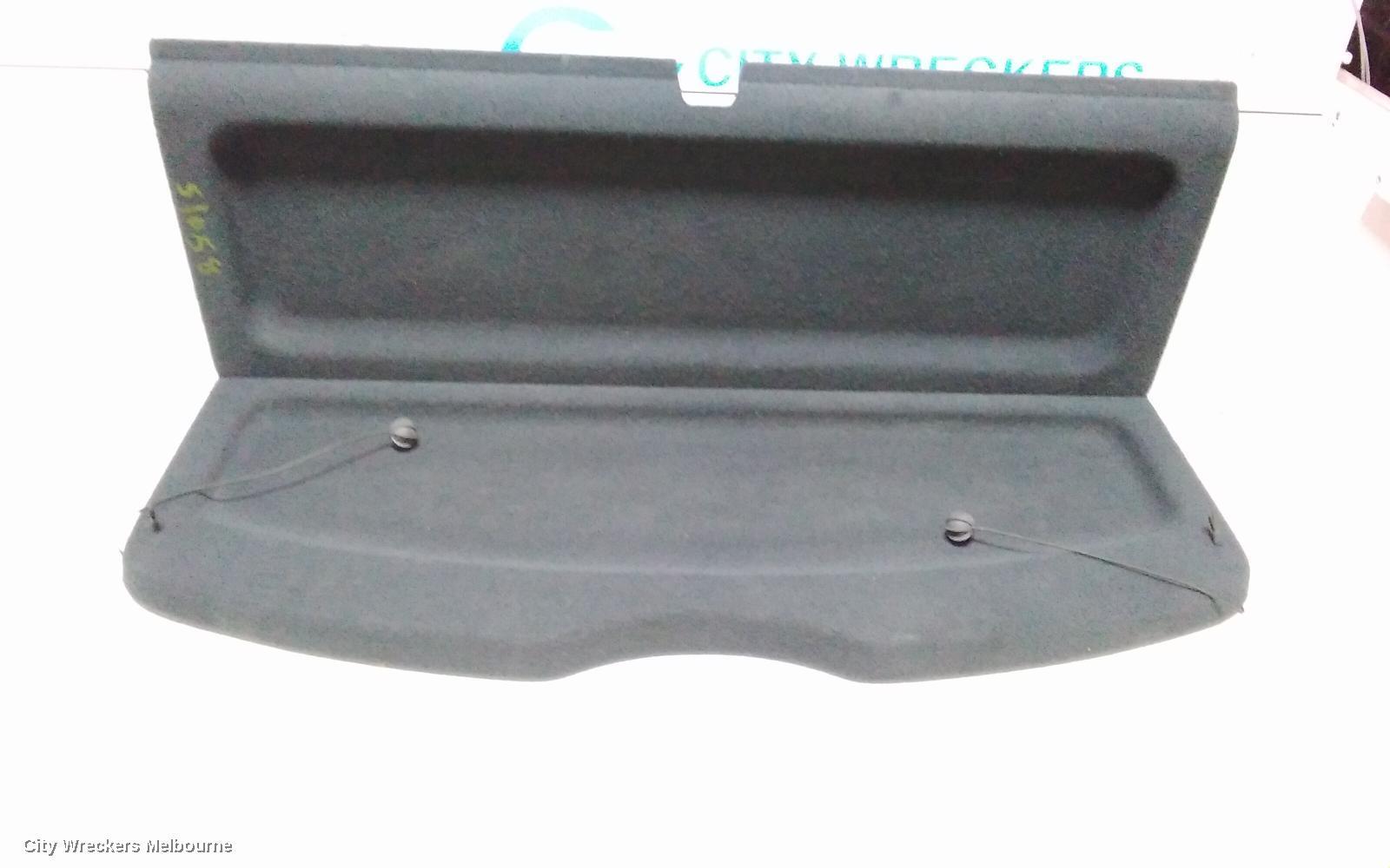 SKODA OCTAVIA 2013 Parcel Shelf