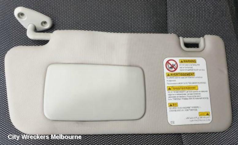 SUBARU IMPREZA 2013 Sunvisor